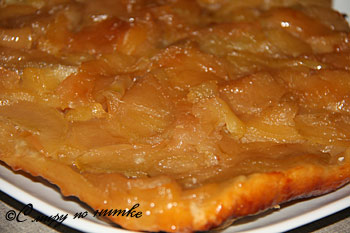 Яблочный пирог-перевертыш (La Tarte des Demoiselles Tatin)